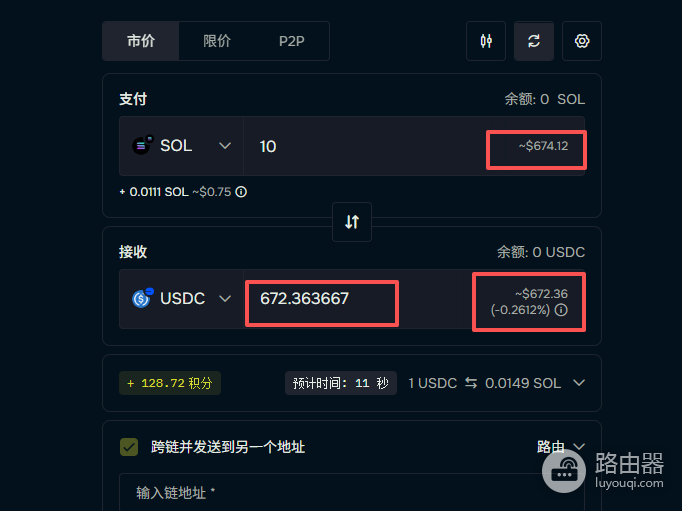 deBridge怎么跨链换币？跨链聚合器使用指南+费用详解
