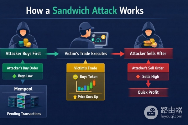一文看懂三明治攻击，从零理解MEV