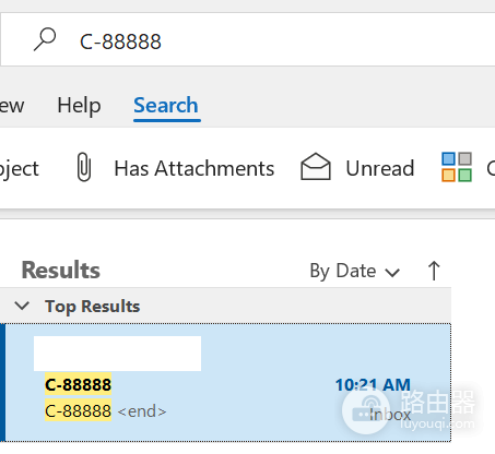 outlook邮件搜索带连字符无法匹配？关键词索引修复教程
