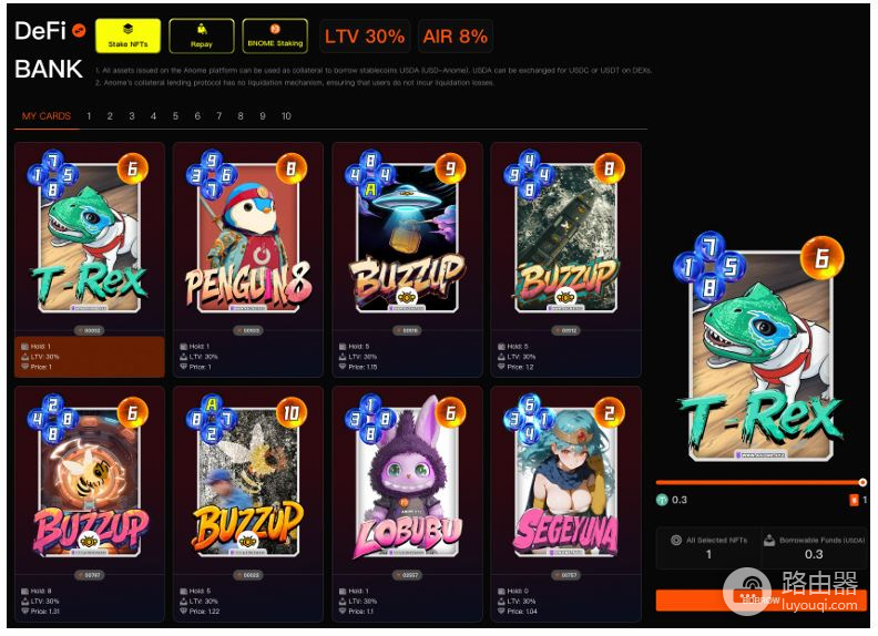 Anome(ANOME)币是什么?Anome如何连接GameFi、NFTFi与Defi