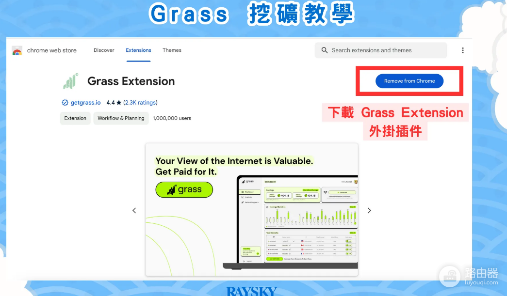 Grass挖矿安全吗? 如何利用Grass挖矿赚取收益?