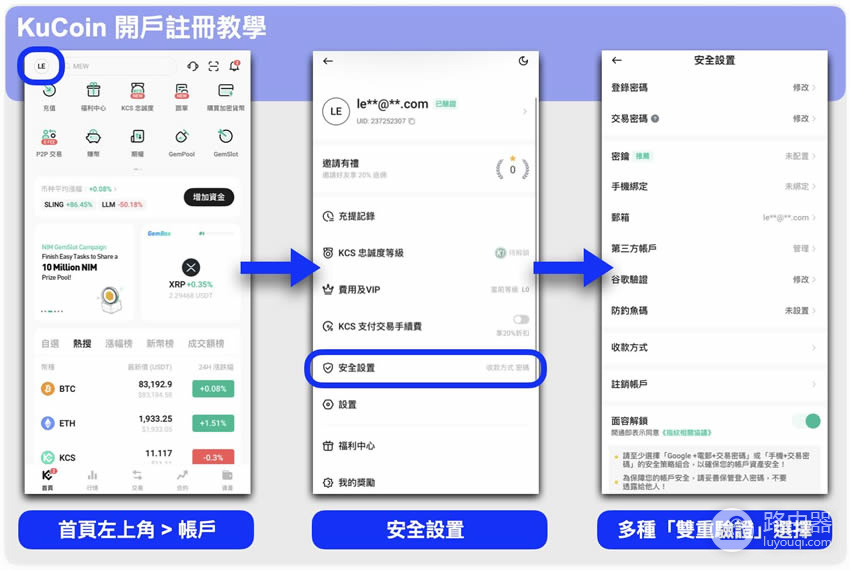 Kucoin交易所安全可靠吗?Kucoin全球排名介绍