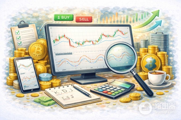 KDJ指标是什么?加密货币短线如何用KDJ找买卖点?