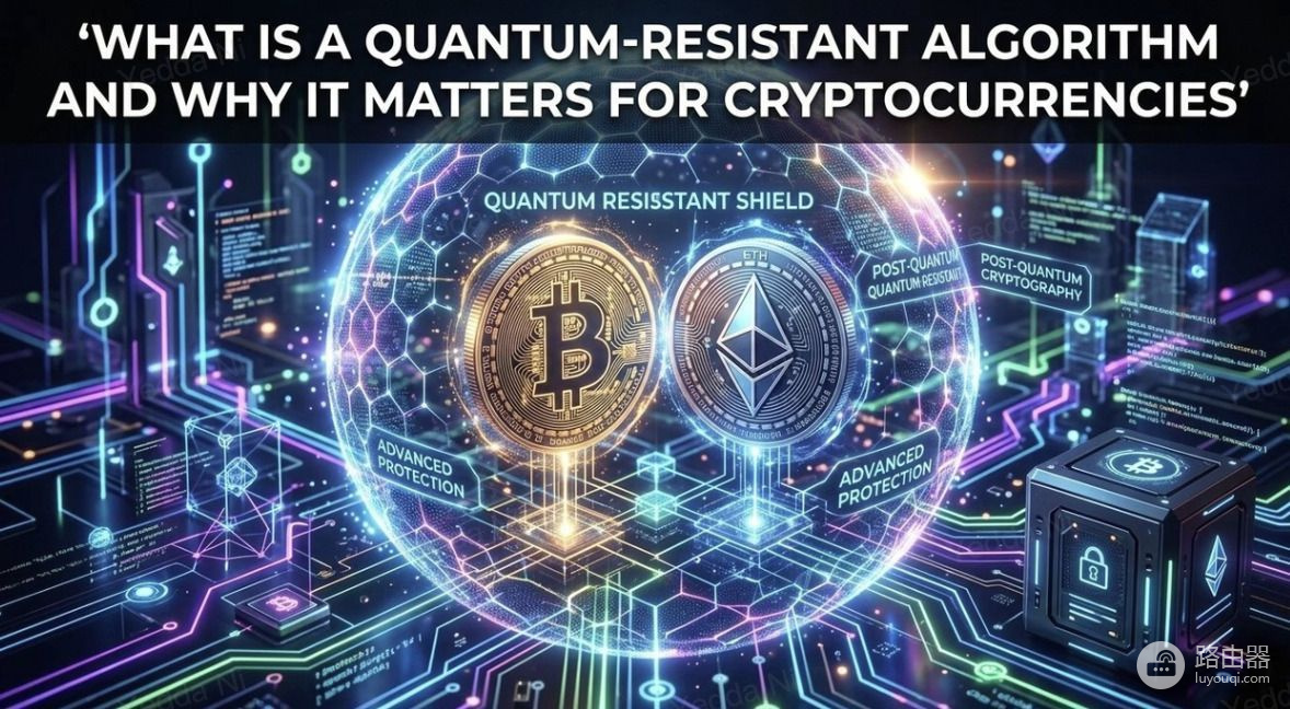 抗量子算法是什么?加密资产安全升级