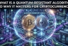 抗量子算法是什么?加密资产安全升级