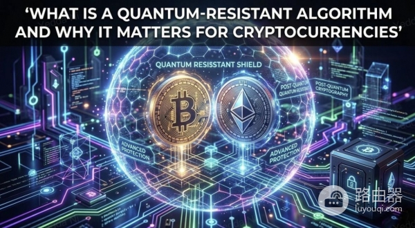 抗量子算法是什么?加密资产安全升级