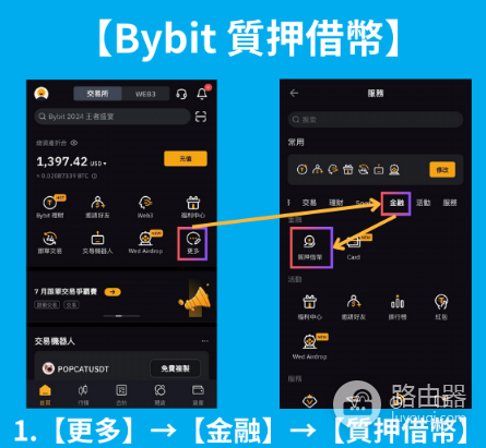 Bybit质押借币如何操作? Bybit质押借币靠谱吗?
