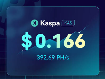 Kaspa(KAS)是什么币?矿工现在还看它的原因