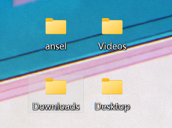 win11用户文件夹消失变成视频桌面怎么办？个人路径还原修复教程