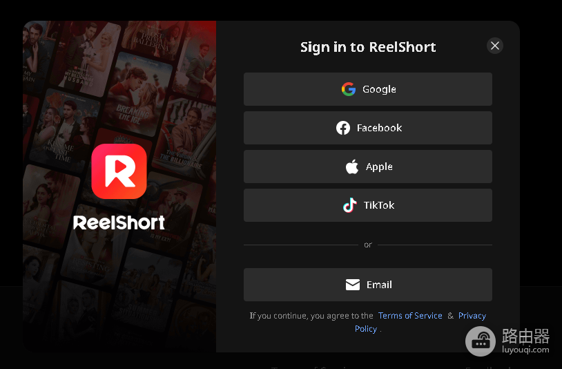 reelshort官网入口在哪里 海外短剧平台reelshort网页版在线看地址
