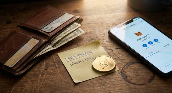 新手web3入门理解，和传统互联网的区别