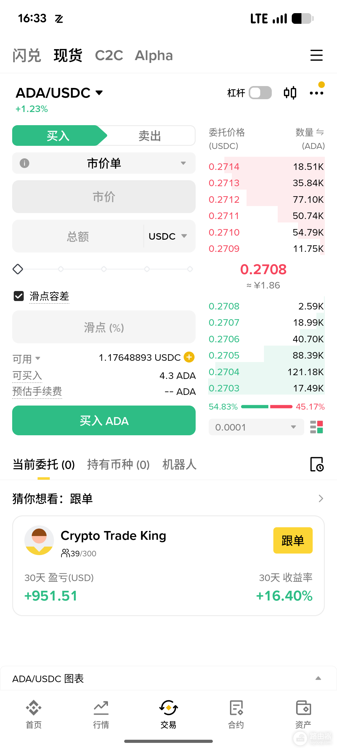 加密交易中滑点是什么?如何在安币APP调整滑点?