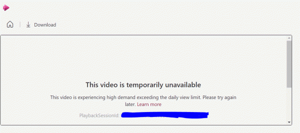 Stream视频播放报错怎么办？Microsoft Stream权限与访问受限解决方法
