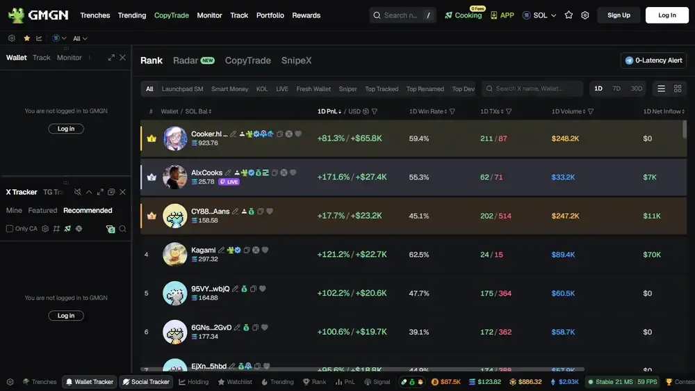 如何实时监控Solana资产流动?捕捉Solana鲸鱼动向的最佳工具