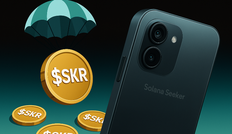 Solana Seeker手机代币$SKR是什么? $SKR的代币经济学介绍