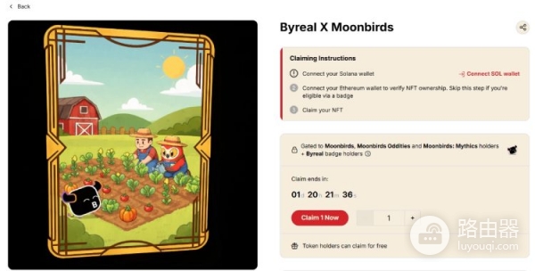 Moonbirds(BIRB)币是什么?Moonbirds猫头鹰NFT和BIRB代币