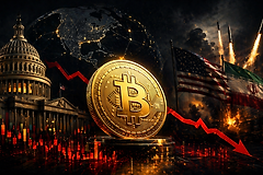 美伊冲突升级2026：比特币为何反复暴跌？地缘政治风险下的价格规律全解析