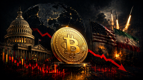 美伊冲突升级2026：比特币为何反复暴跌？地缘政治风险下的价格规律全解析