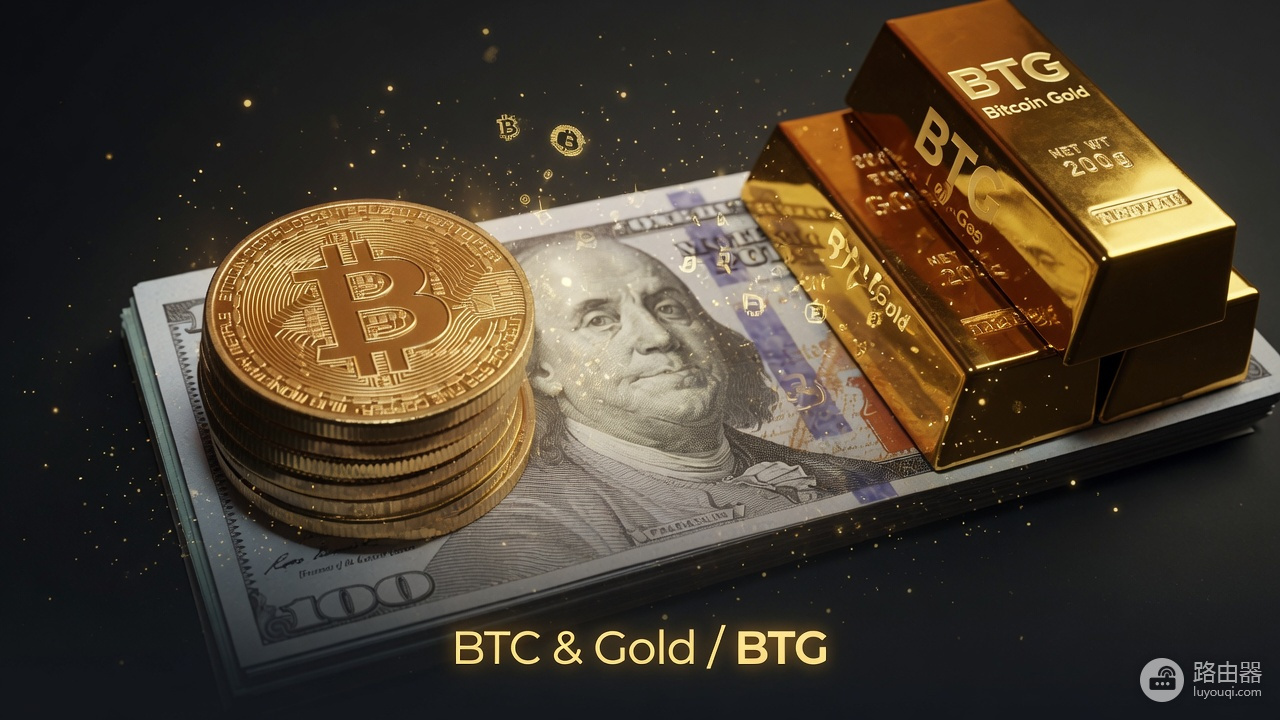 Bitcoin Gold(BTG)是什么?比特币分叉币BTG与BTC区别