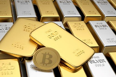黄金、比特币、白银投资价值对比分析