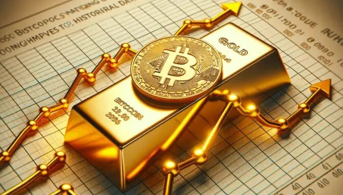 黄金回调之后,比特币会成为资金的新去向吗?