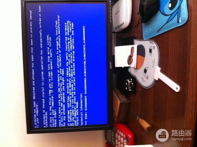 win10重装win7蓝屏怎么解决
