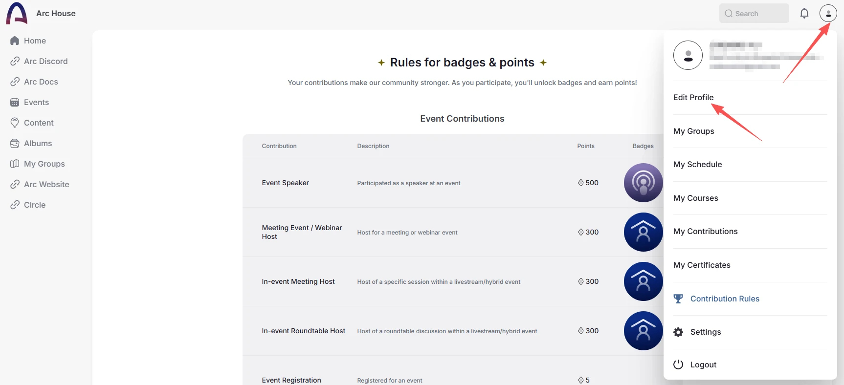 Arc社区活动官方教程：0成本每日赚积分，快速冲Architects等级（Circle官方）