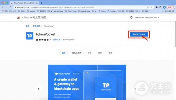 TokenPocket插件钱包下载安装全流程,TRON链免Gas费