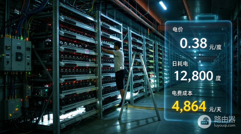 比特币挖矿越来越像工业项目个人还能做吗?