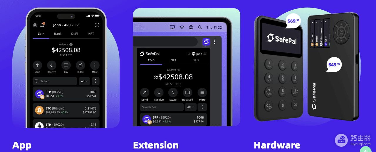SafePal钱包是什么？SafePal钱包使用教程、SFP代币用途