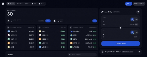 Katana Network (KAT)币是什么?桥接资产如何自动产生收益