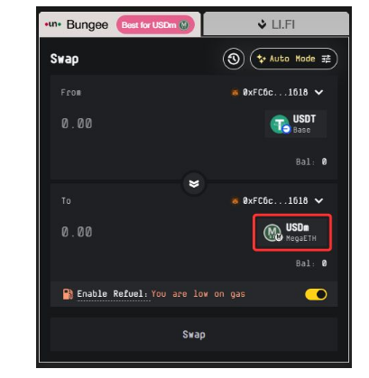如何桥接到MegaETH网络? 桥接到MegaETH教程