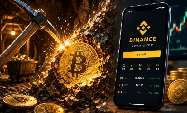 币安矿池是什么？手机真的能挖比特币吗？