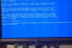 win7装bootcamp蓝屏解决方式是什么