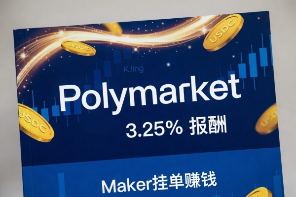 Polymarket收益机制详解:Maker挂单就能赚钱?年化真的固定3.25%吗?