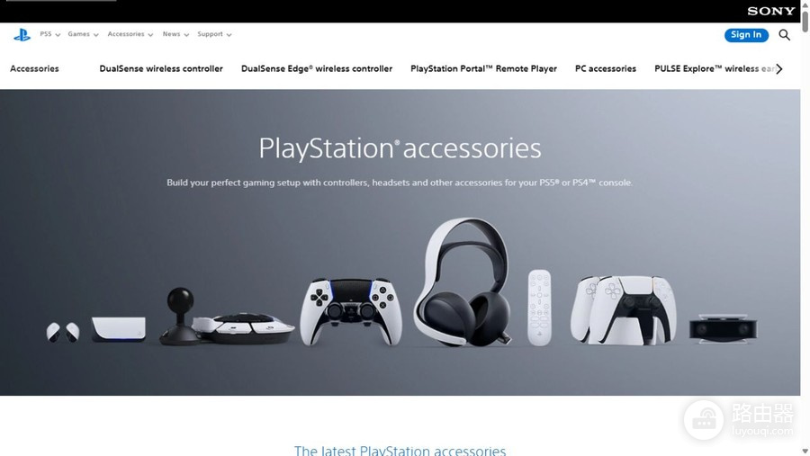ps5官方网站入口 ps5网页版官网地址是什么