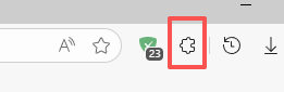 edge扩展按钮无法关闭怎么办?隐藏工具栏图标的方法