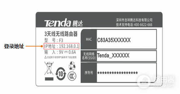 腾达192.168.1.1登录入口手机登陆