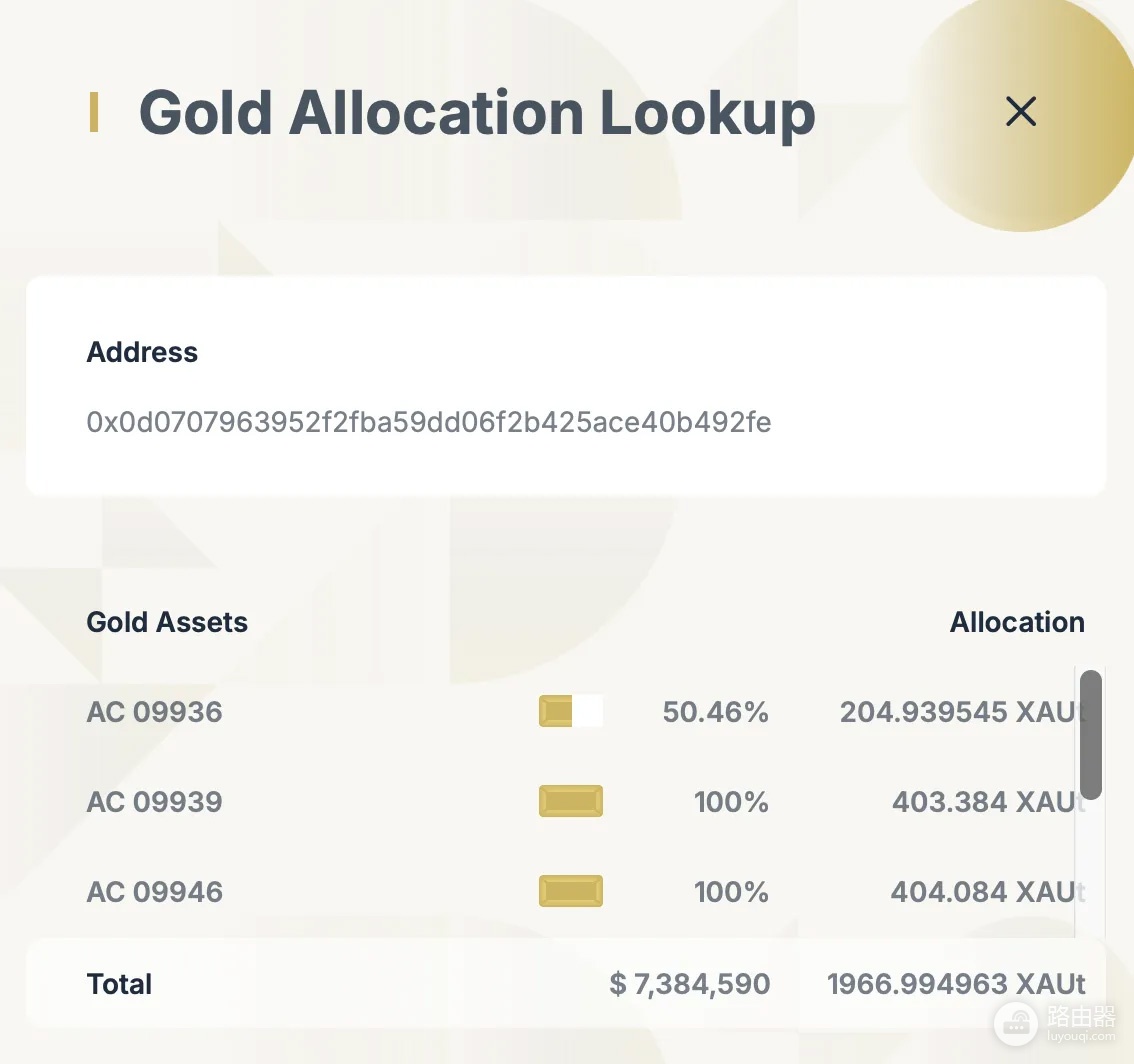 对抗通胀？OKX购买Tether Gold (XAUt)黄金代币