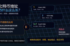 比特币地址为什么这么长？1、3、bc1区别 + 复制粘贴避坑指南