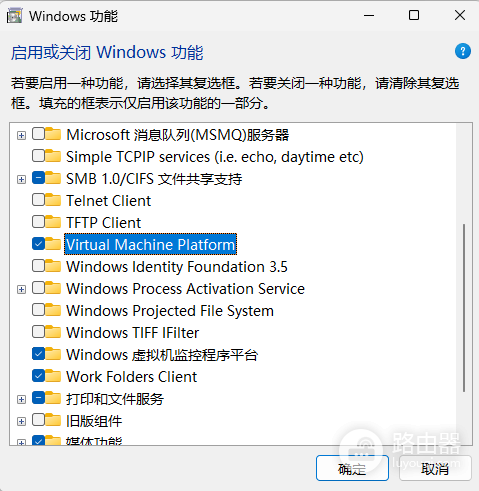 win11开启虚拟机平台报错“无法完成更改 错误代码 0x800F0806”怎么办?windows功能更改失败修复教程