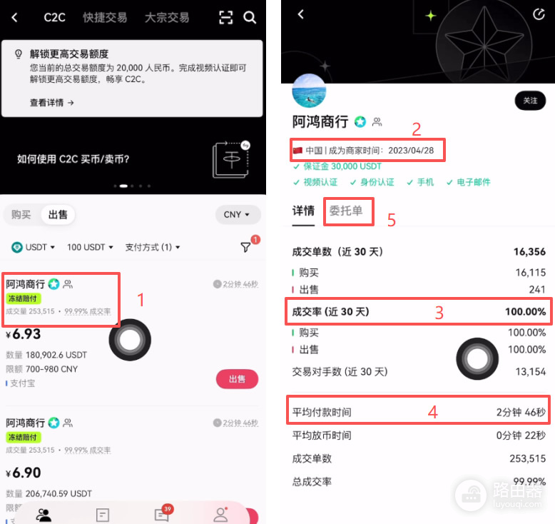 鸥易比安提现收款渠道对比,鸥易安全出金全步骤