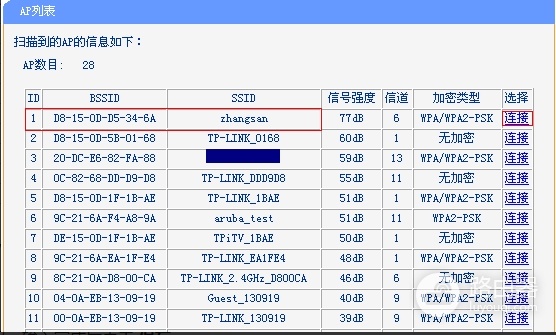 手机设置旧版TP-Link路由器无线桥接的方法