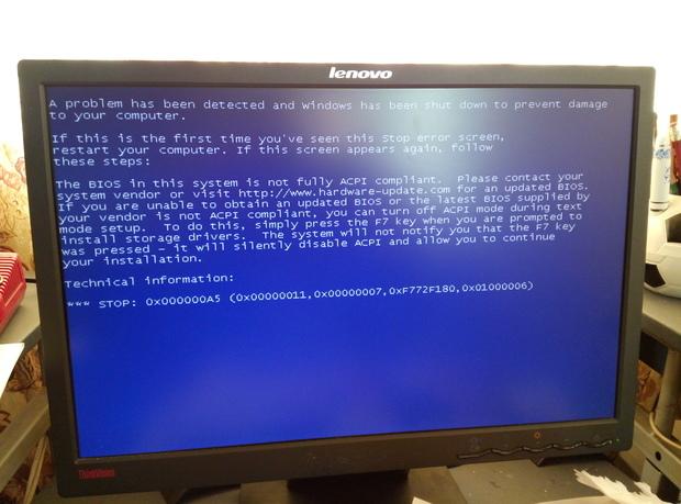 win8系统蓝屏无法开机解决教程