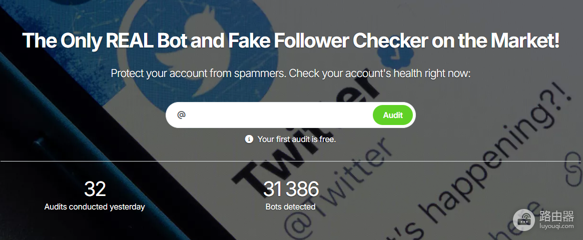 Twitter Audit是什么?如何快速识别假粉丝和机器人账户