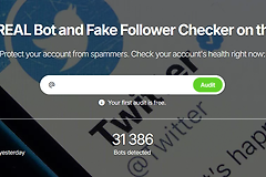 Twitter Audit是什么？如何快速识别假粉丝和机器人账户