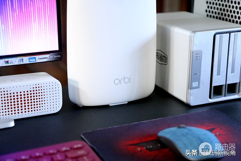 完美无损升级现有网络方案:网件奥秘三频Mesh分体路由