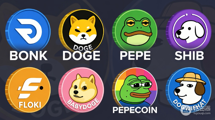 2026千倍潜力MEME币是谁?MEME币涨幅百万倍的经典