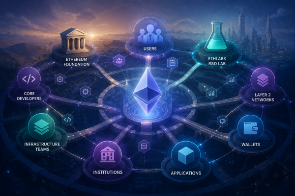 Ethlabs是什么?为什么以太坊会长出多个研发节点