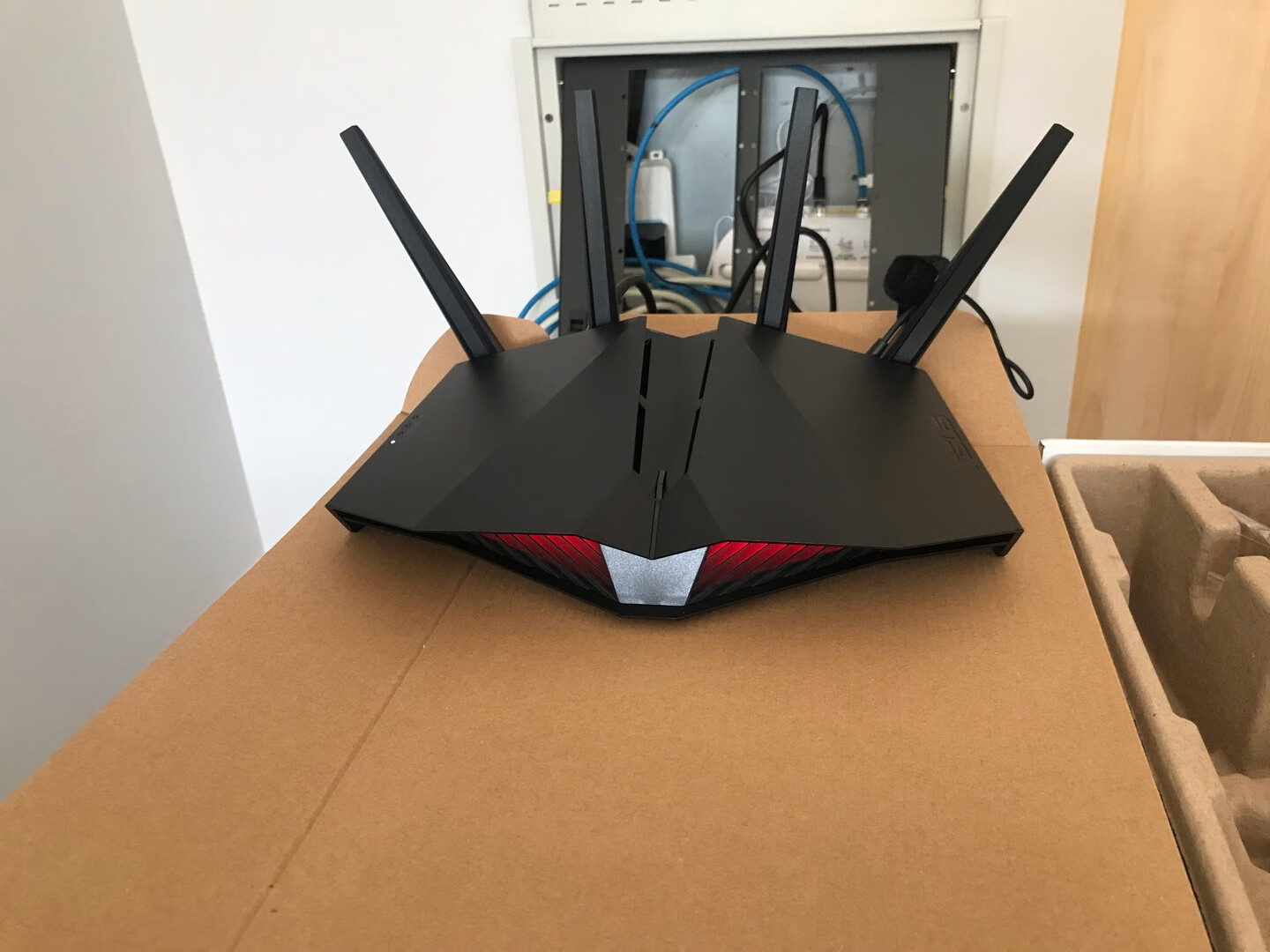 华硕ax82u怎样关闭rgb灯光（华硕ax82u关闭rgb灯光方法）